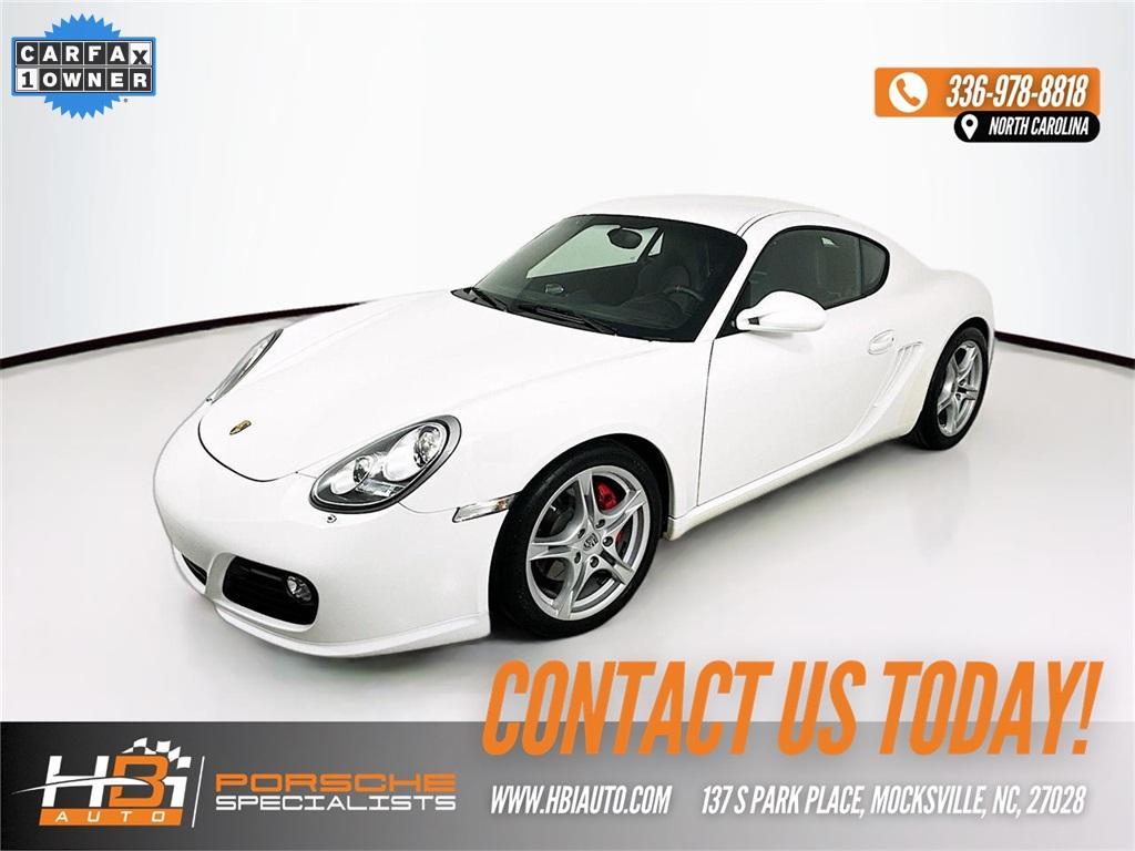 used 2011 Porsche Cayman car, priced at $54,536
