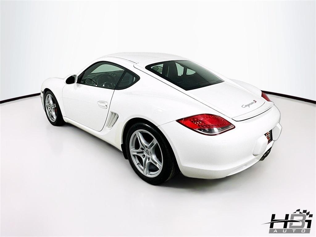 used 2011 Porsche Cayman car, priced at $54,998