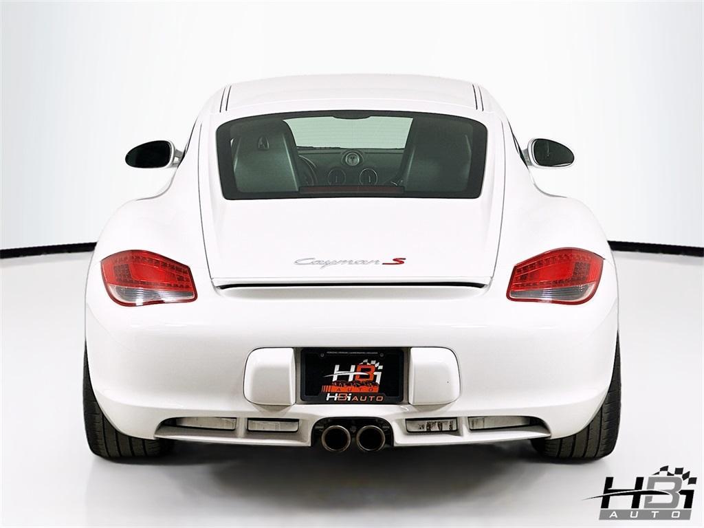 used 2011 Porsche Cayman car, priced at $54,998