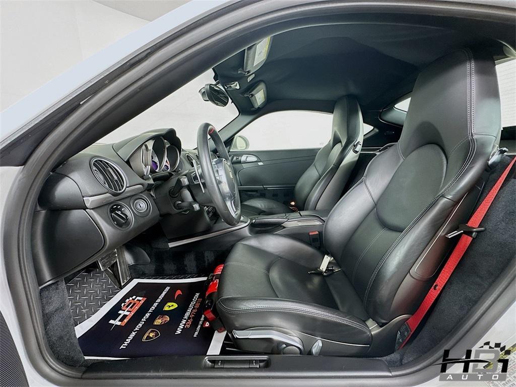 used 2011 Porsche Cayman car, priced at $54,998
