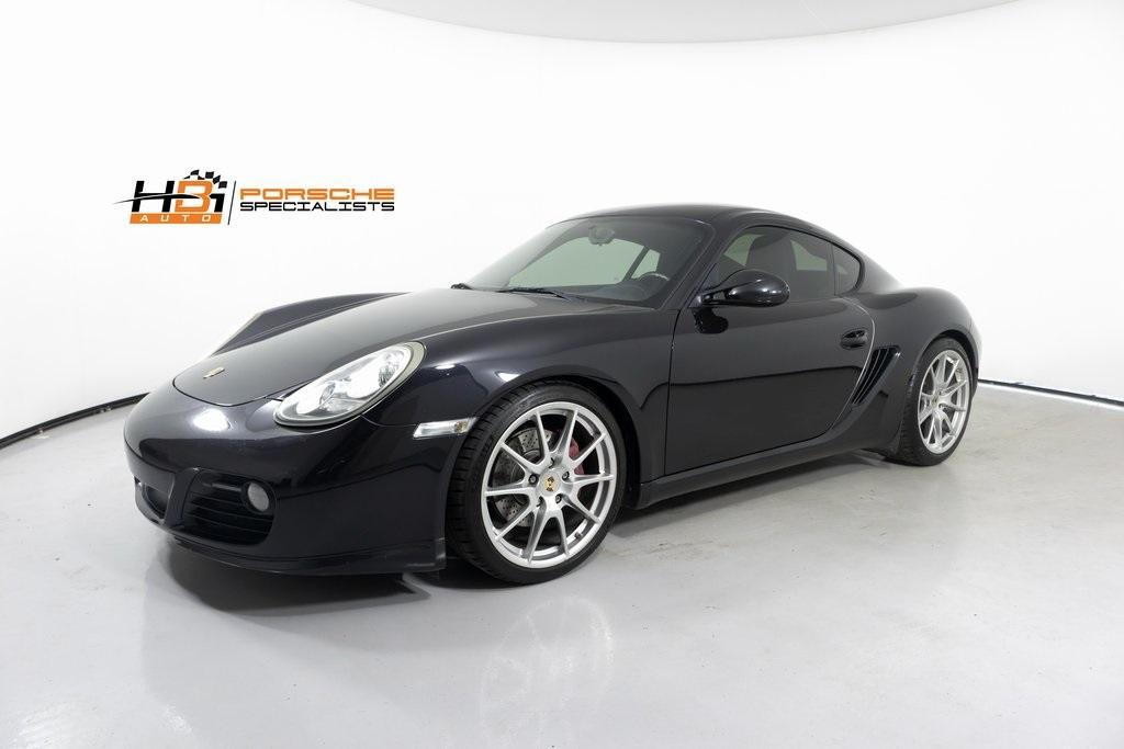 used 2009 Porsche Cayman car, priced at $43,998