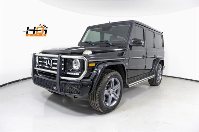 used 2016 Mercedes-Benz G-Class car, priced at $63,900