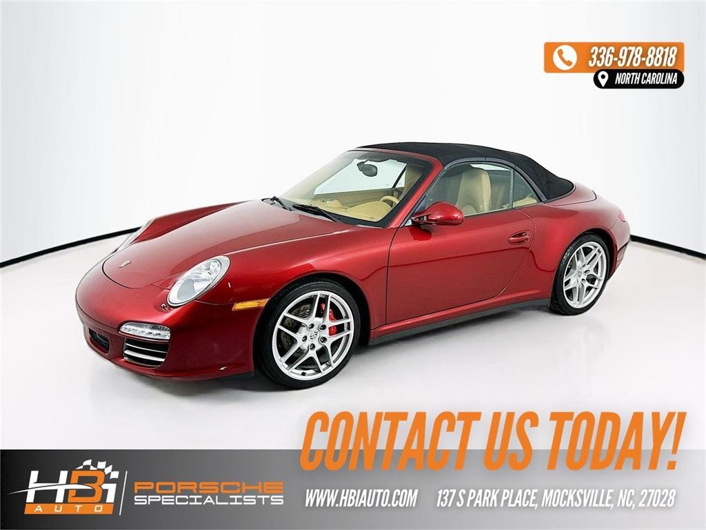 used 2009 Porsche 911 car, priced at $37,998
