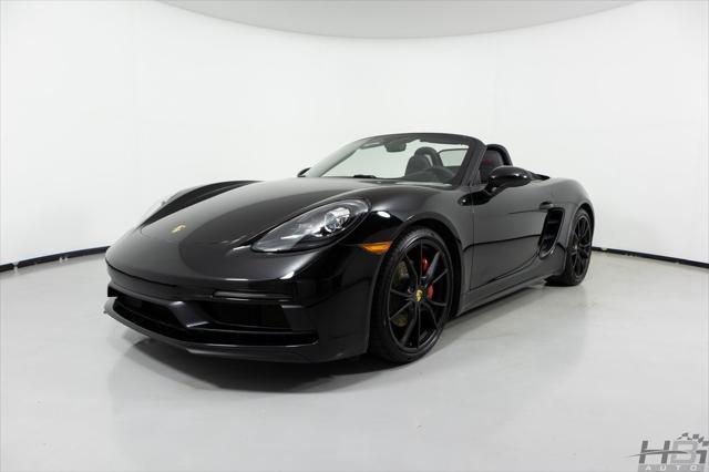 used 2018 Porsche 718 Boxster car, priced at $66,454