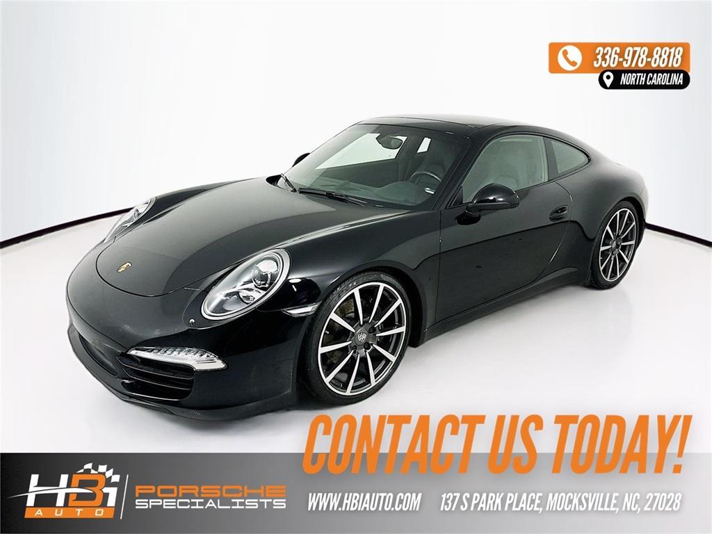 used 2013 Porsche 911 car, priced at $63,998