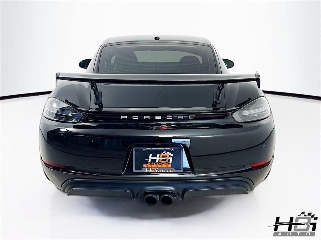 used 2018 Porsche 718 Cayman car, priced at $76,735
