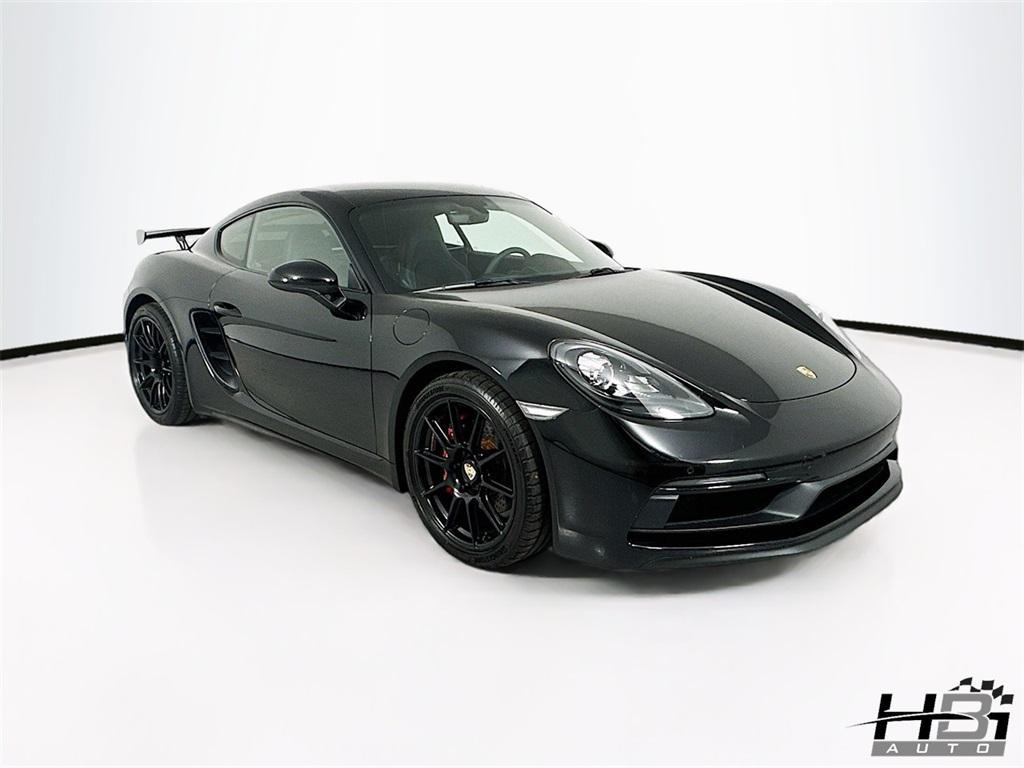 used 2018 Porsche 718 Cayman car, priced at $76,735