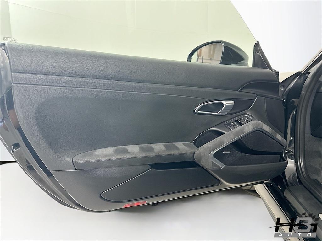 used 2018 Porsche 718 Cayman car, priced at $76,735