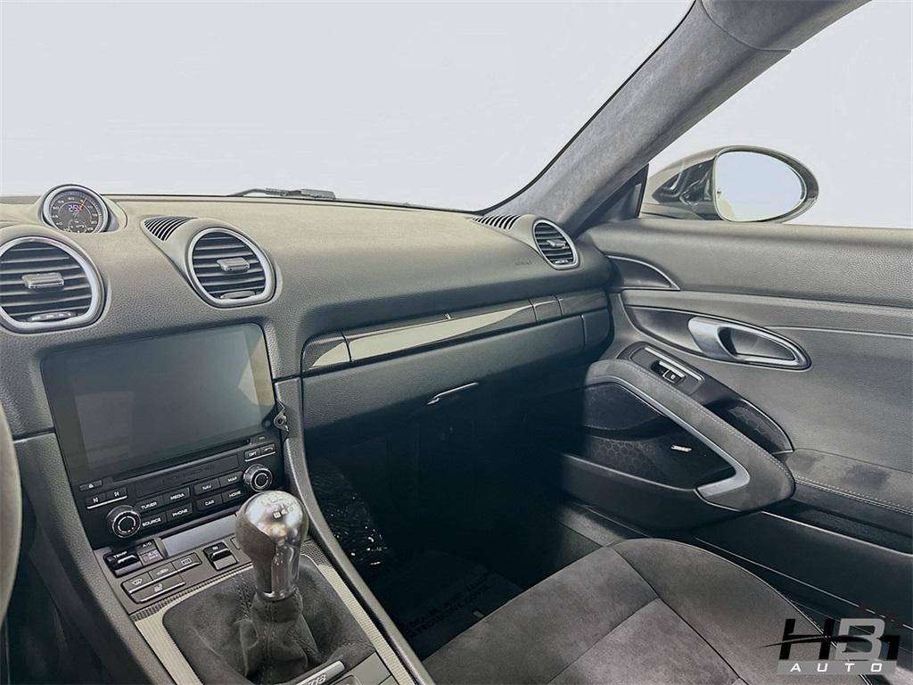 used 2018 Porsche 718 Cayman car, priced at $76,735