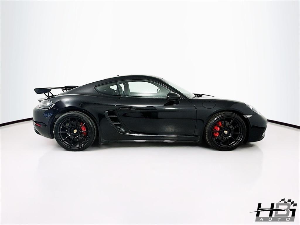 used 2018 Porsche 718 Cayman car, priced at $76,735
