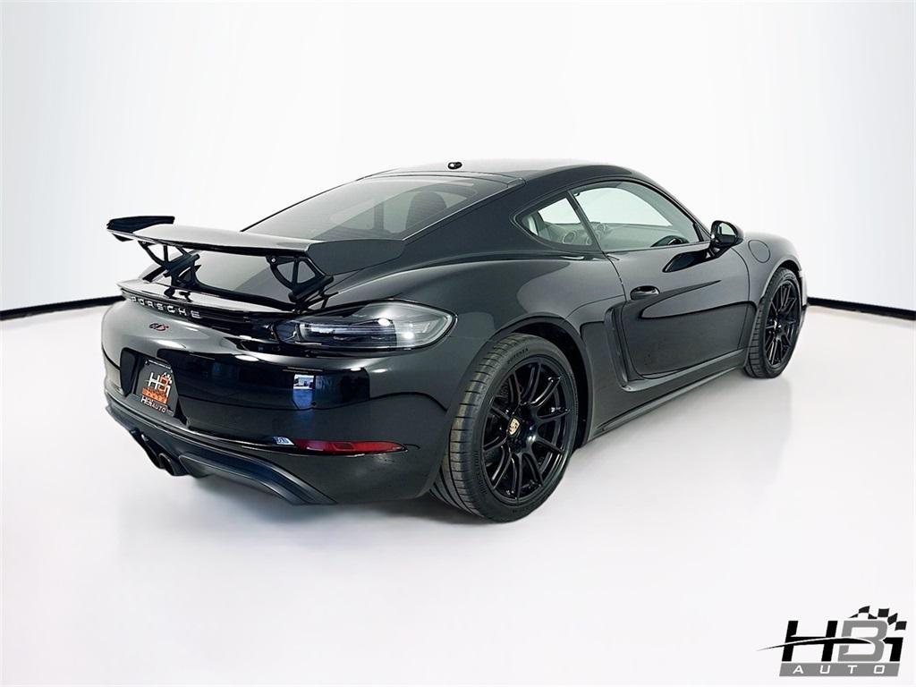 used 2018 Porsche 718 Cayman car, priced at $76,735