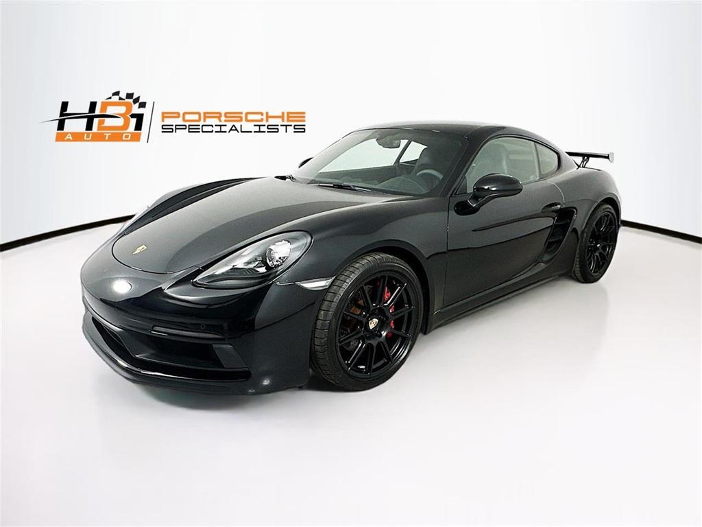 used 2018 Porsche 718 Cayman car, priced at $78,912
