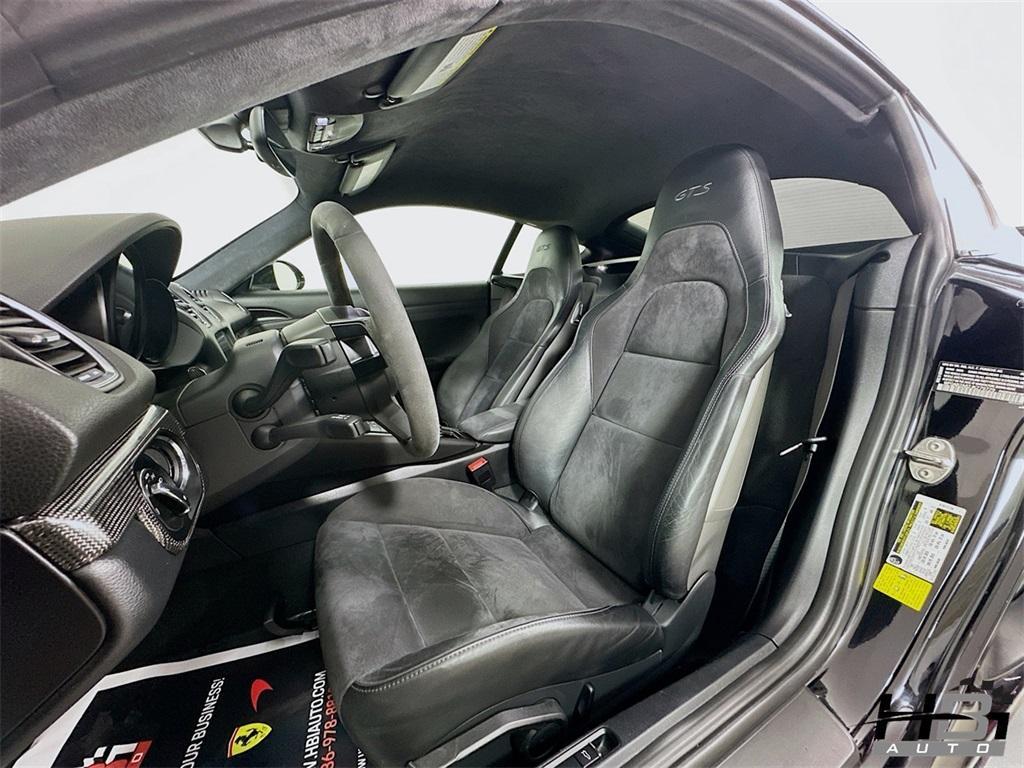 used 2018 Porsche 718 Cayman car, priced at $76,735