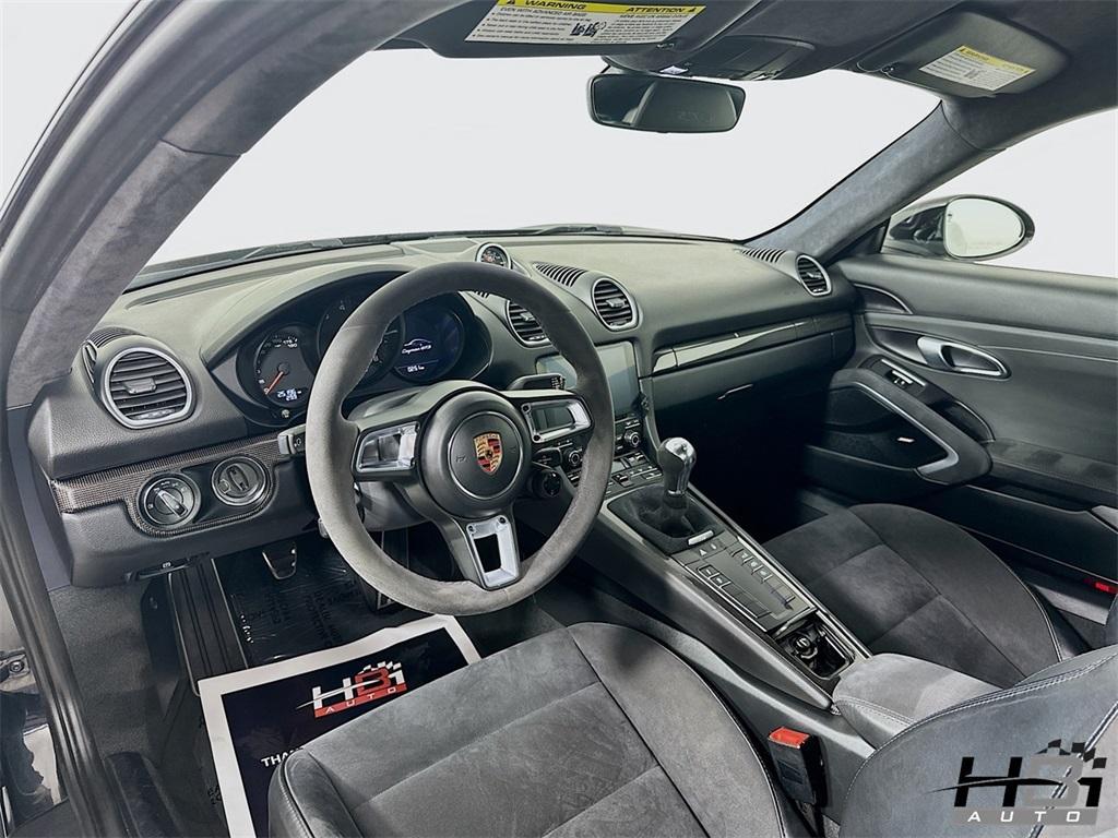 used 2018 Porsche 718 Cayman car, priced at $76,735