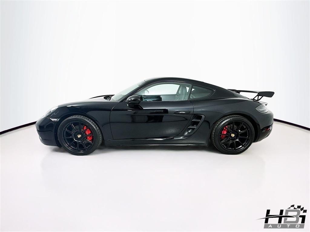 used 2018 Porsche 718 Cayman car, priced at $76,735