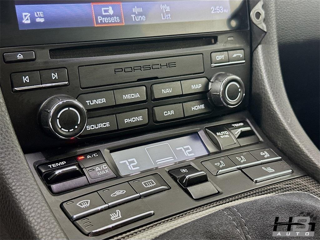 used 2018 Porsche 718 Cayman car, priced at $76,735