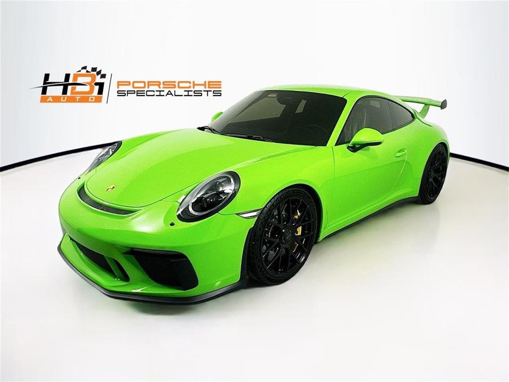 used 2018 Porsche 911 car, priced at $249,999