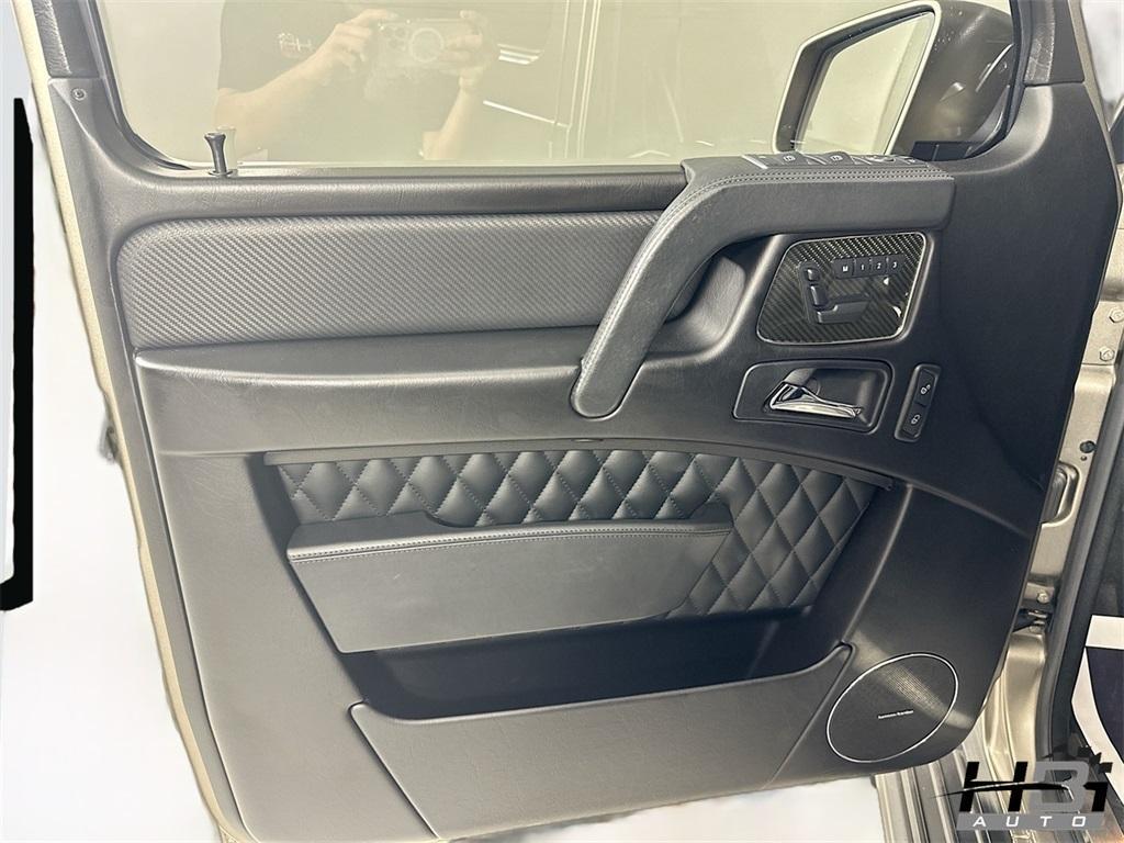 used 2016 Mercedes-Benz AMG G car, priced at $99,998