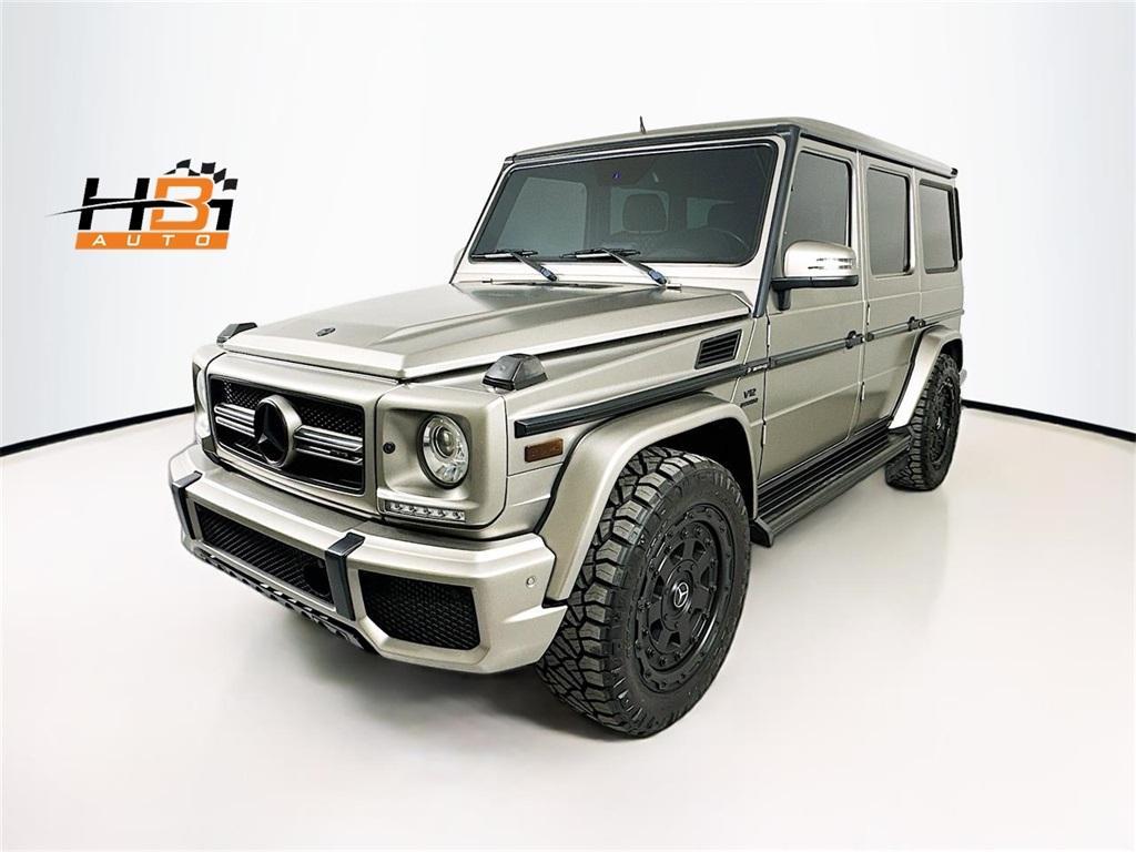 used 2016 Mercedes-Benz AMG G car, priced at $99,998