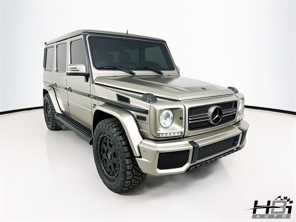used 2016 Mercedes-Benz AMG G car, priced at $99,998