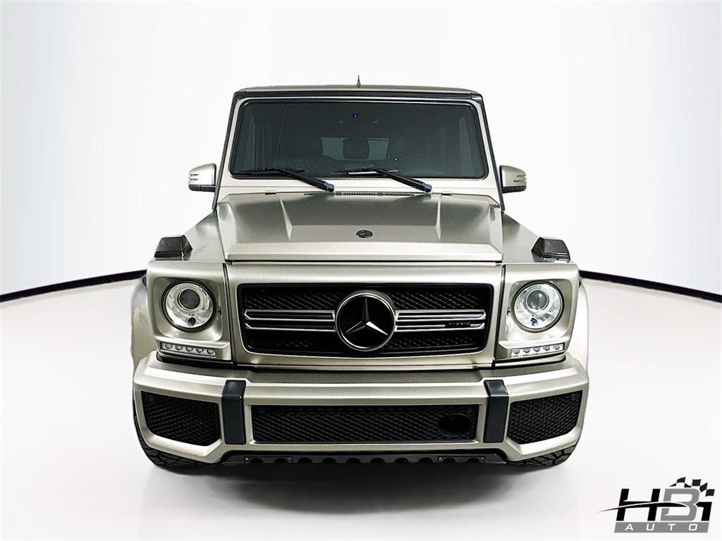 used 2016 Mercedes-Benz AMG G car, priced at $99,998
