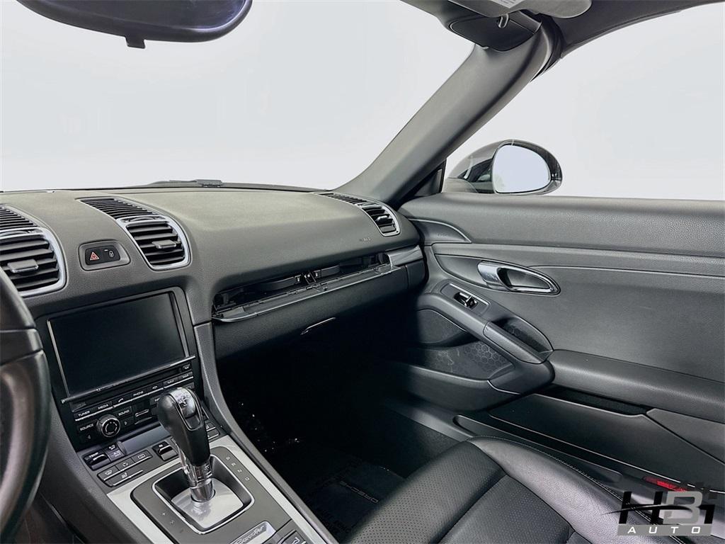 used 2013 Porsche Boxster car, priced at $36,998