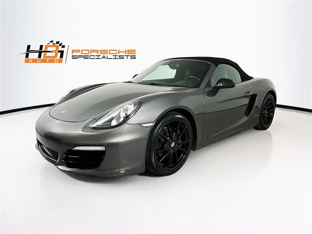 used 2013 Porsche Boxster car, priced at $36,998
