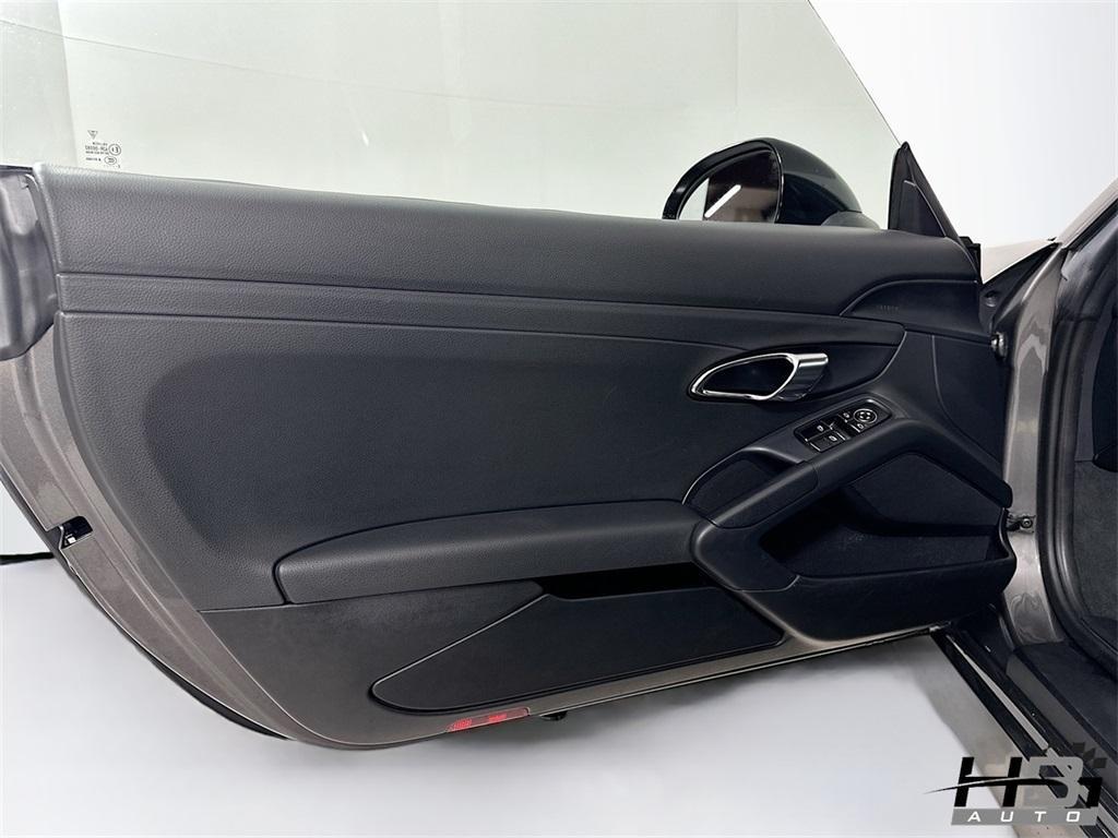 used 2013 Porsche Boxster car, priced at $36,998