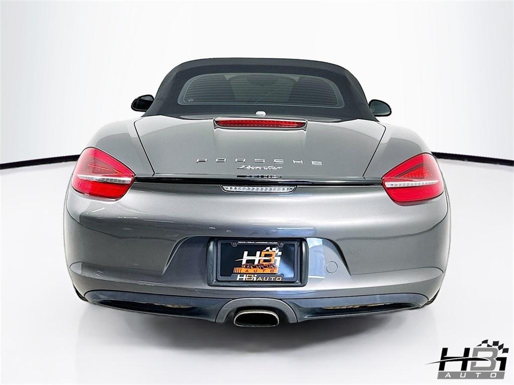 used 2013 Porsche Boxster car, priced at $36,998