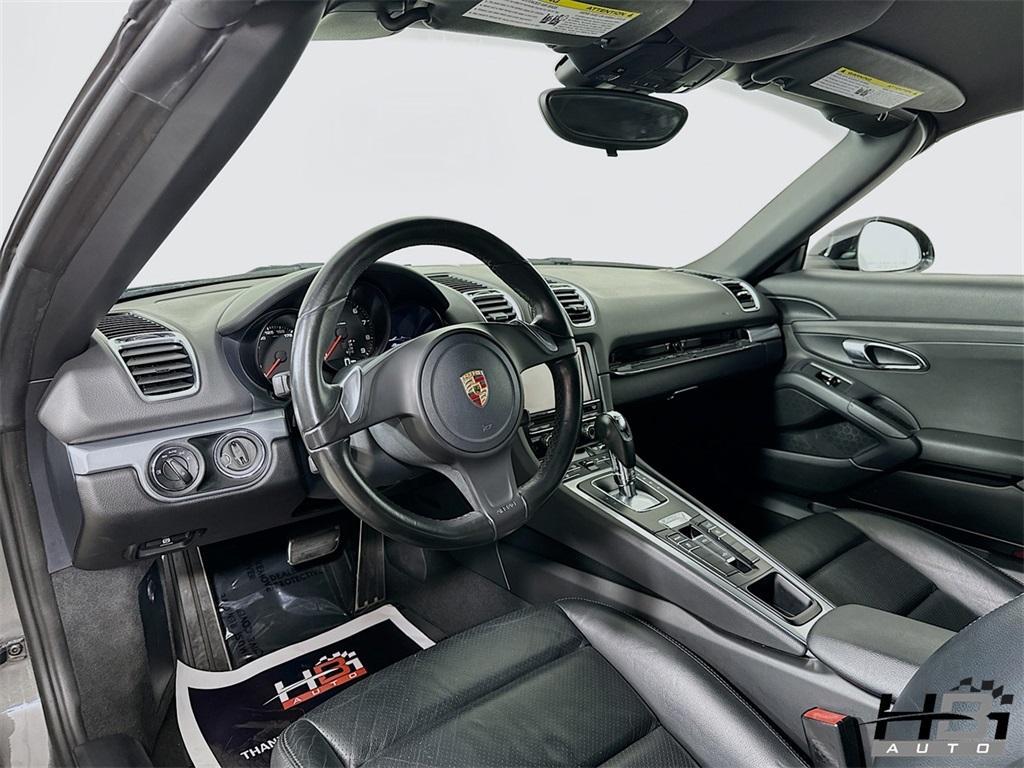 used 2013 Porsche Boxster car, priced at $36,998