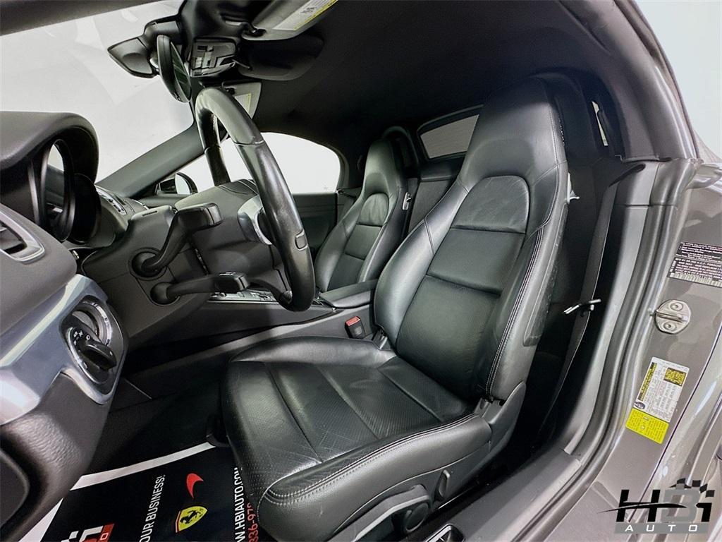 used 2013 Porsche Boxster car, priced at $36,998