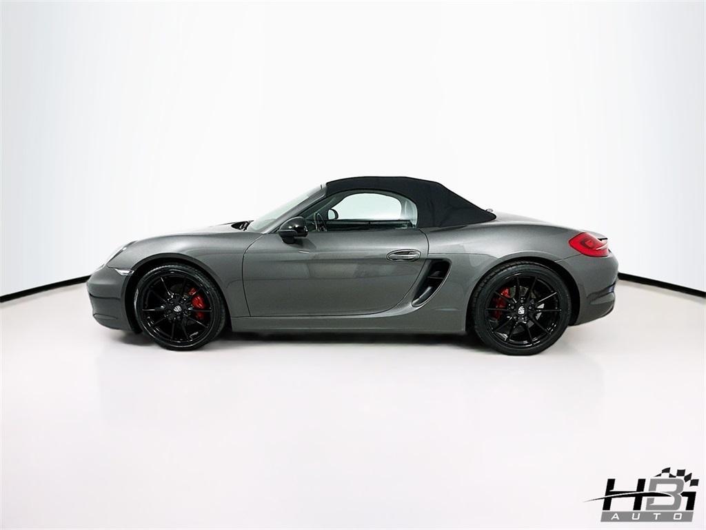 used 2013 Porsche Boxster car, priced at $36,998