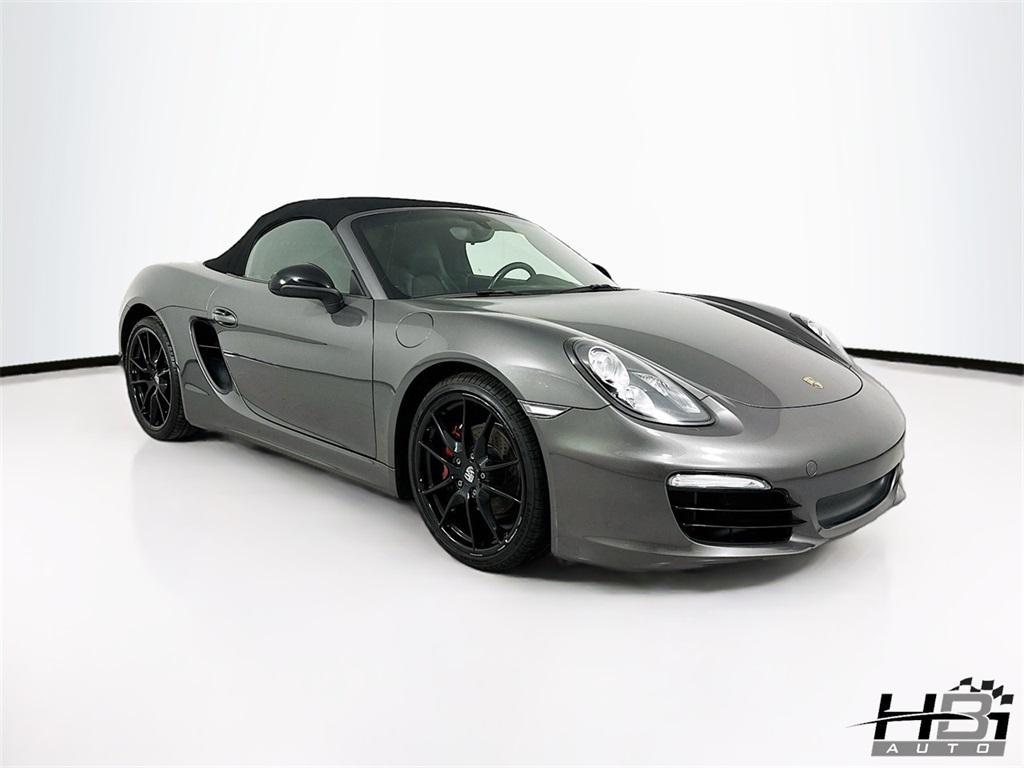 used 2013 Porsche Boxster car, priced at $36,998