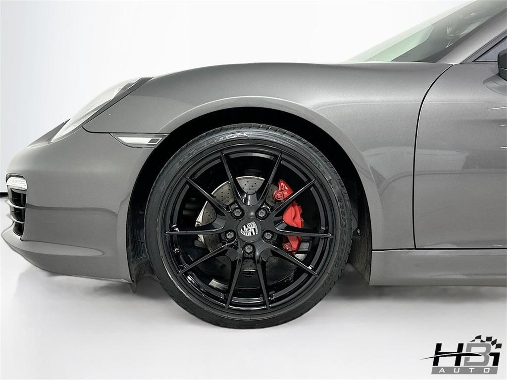 used 2013 Porsche Boxster car, priced at $36,998