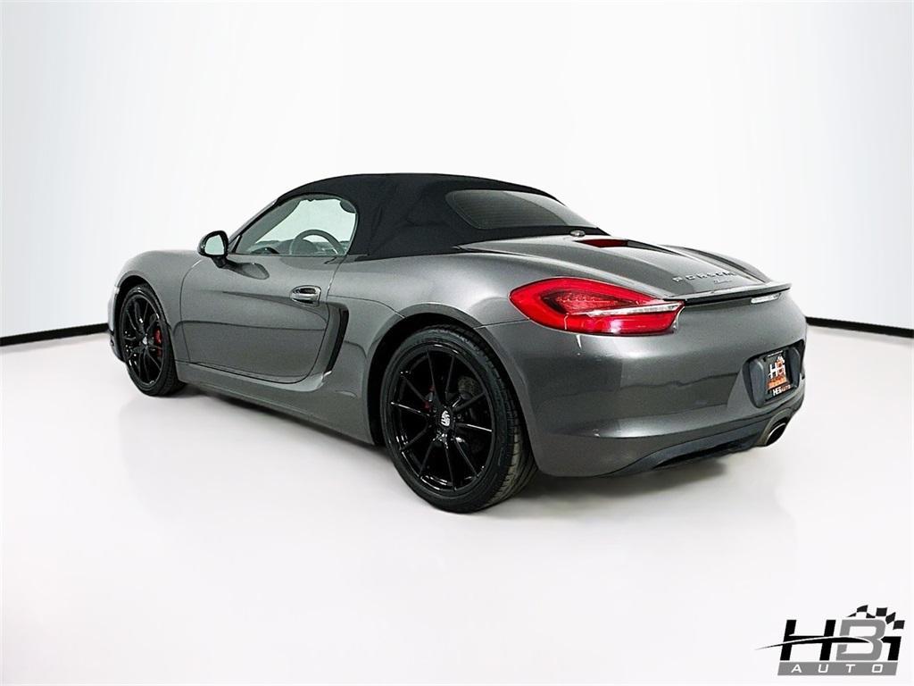 used 2013 Porsche Boxster car, priced at $36,998