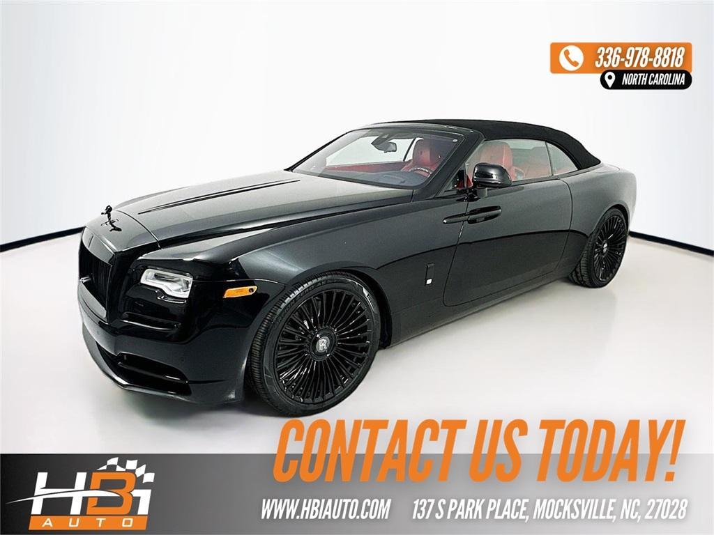 used 2018 Rolls-Royce Dawn car, priced at $234,998