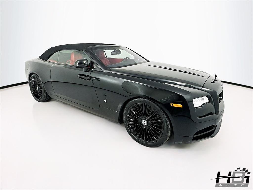 used 2018 Rolls-Royce Dawn car, priced at $234,998