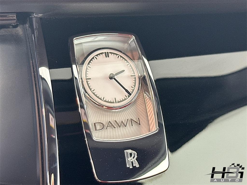 used 2018 Rolls-Royce Dawn car, priced at $234,998