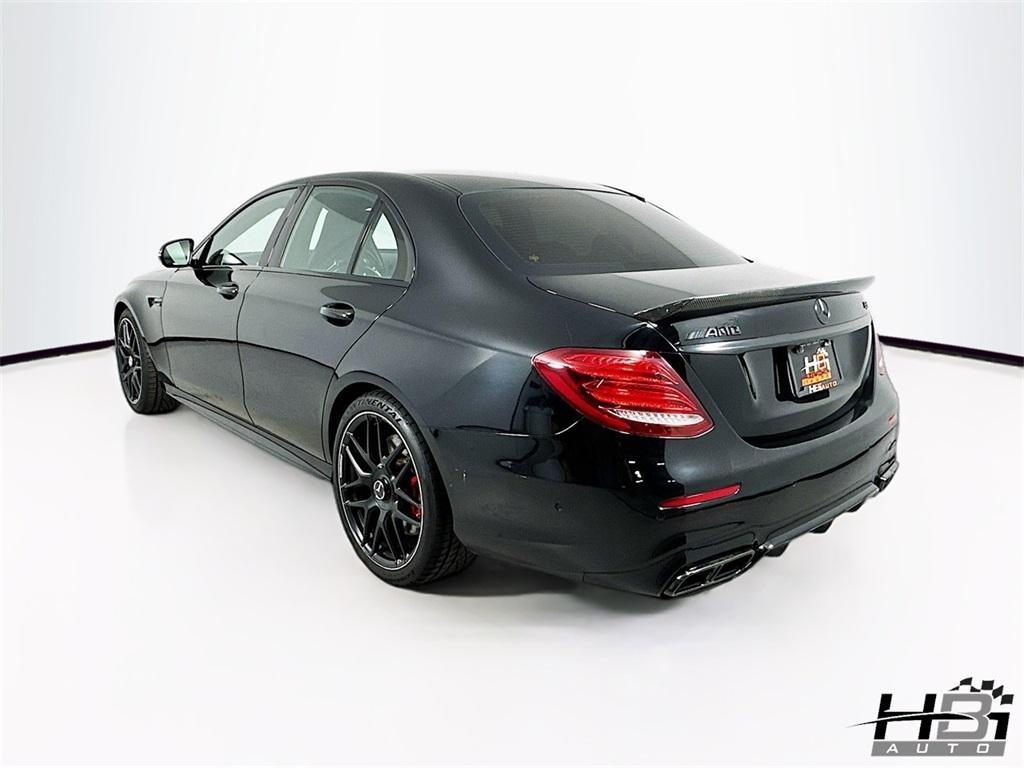 used 2018 Mercedes-Benz AMG E 63 car, priced at $47,998