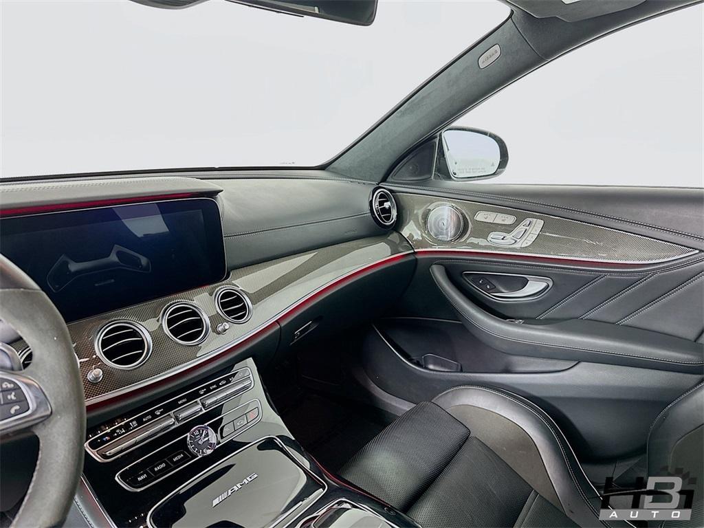used 2018 Mercedes-Benz AMG E 63 car, priced at $47,998