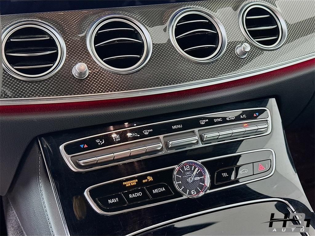 used 2018 Mercedes-Benz AMG E 63 car, priced at $47,998