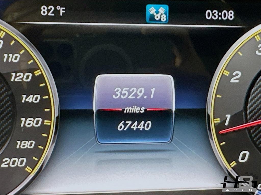 used 2018 Mercedes-Benz AMG E 63 car, priced at $47,998