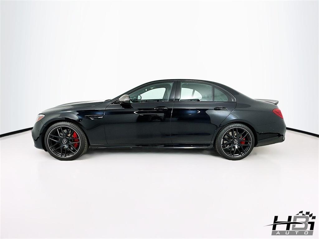 used 2018 Mercedes-Benz AMG E 63 car, priced at $47,998