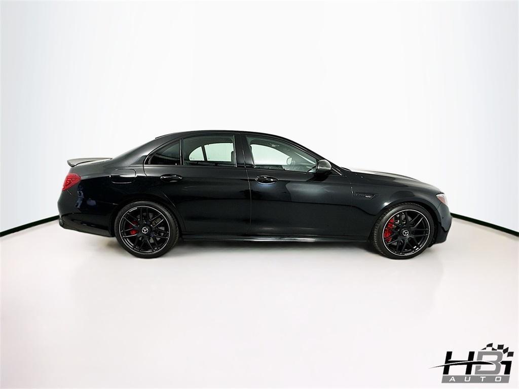 used 2018 Mercedes-Benz AMG E 63 car, priced at $47,998