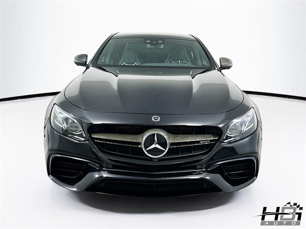 used 2018 Mercedes-Benz AMG E 63 car, priced at $47,998