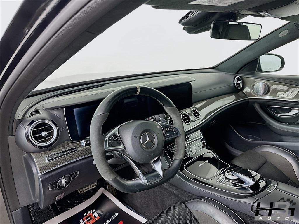 used 2018 Mercedes-Benz AMG E 63 car, priced at $47,998