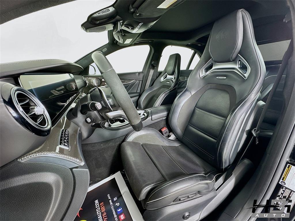 used 2018 Mercedes-Benz AMG E 63 car, priced at $47,998