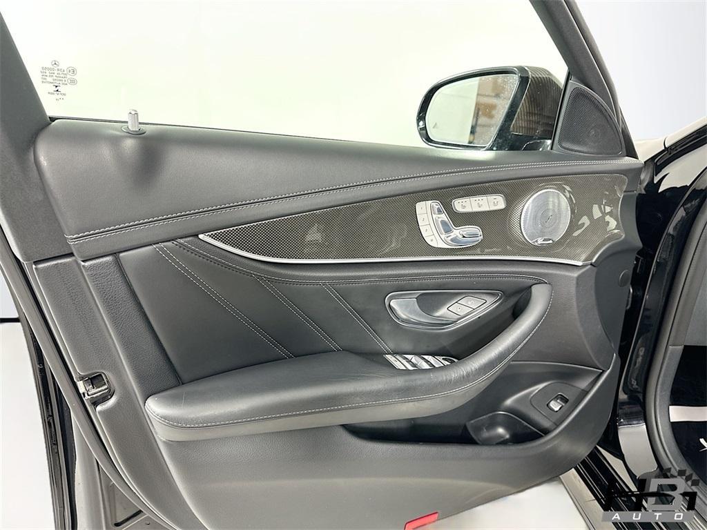 used 2018 Mercedes-Benz AMG E 63 car, priced at $47,998