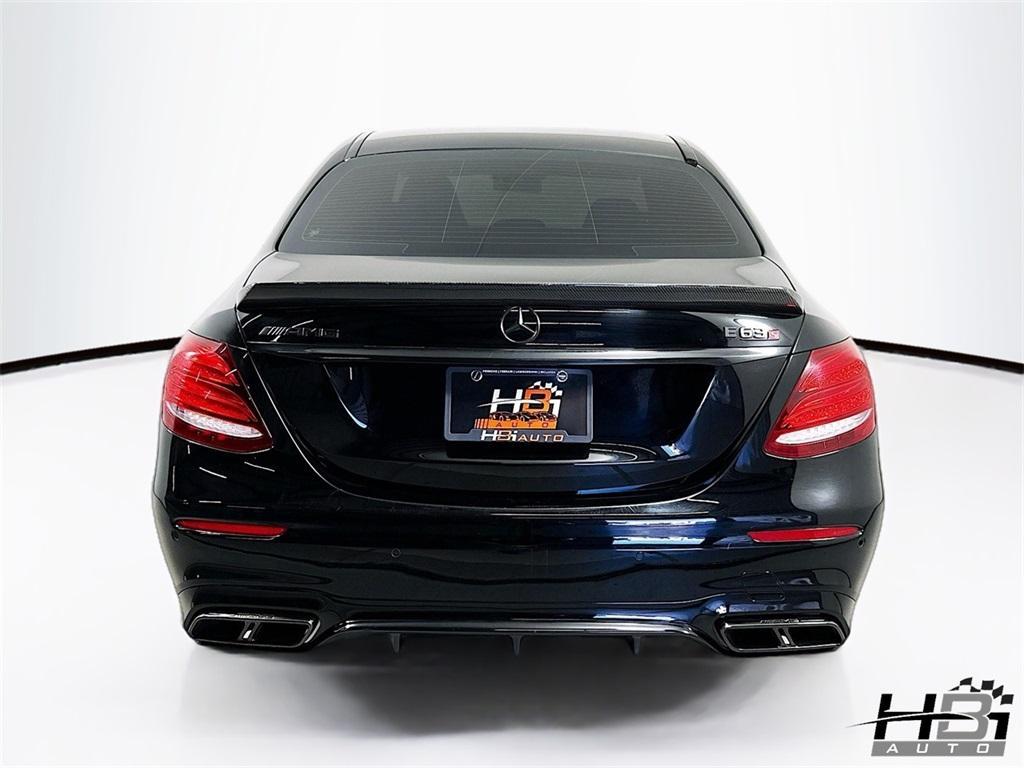 used 2018 Mercedes-Benz AMG E 63 car, priced at $47,998