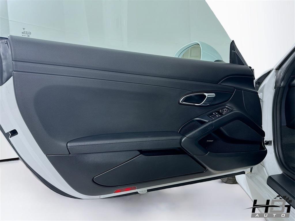 used 2014 Porsche Boxster car, priced at $36,998